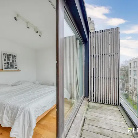 Apartment Luxury T4 With Terrace & Rooftop View Paris