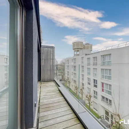 Apartment Luxury T4 With Terrace & Rooftop View Paris